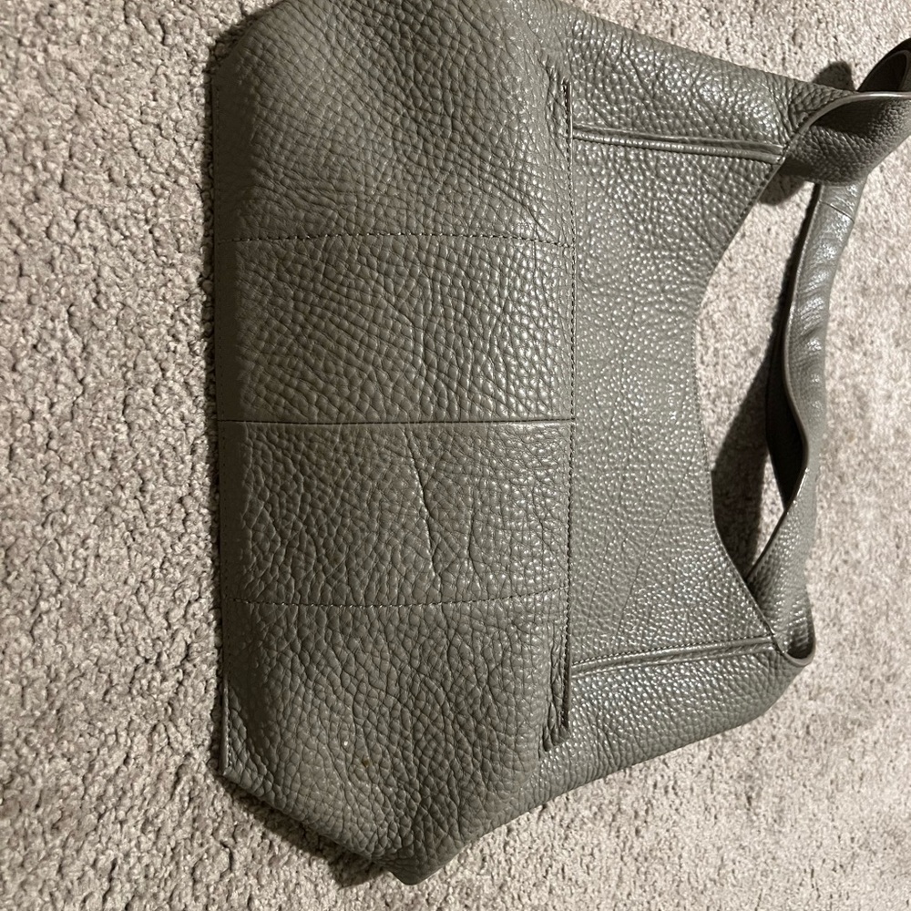 Aritzia Auxiliary Silo hobo bag- pebble grey - Picture 4 of 6